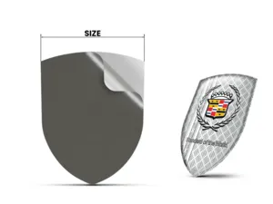 Cadillac Business Labels Stickers Pro Max Lasting Style ST